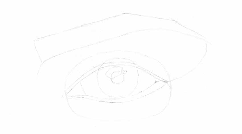 Cómo dibujar un ojo realista