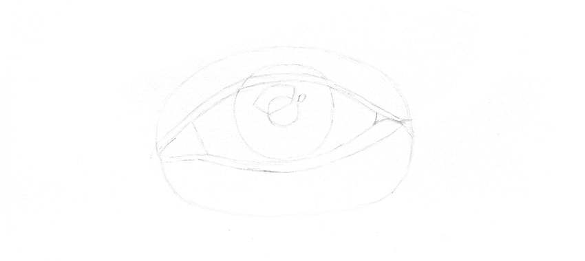 Cómo dibujar un ojo realista