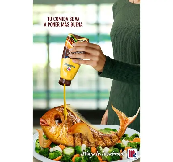 Espectacular de comida