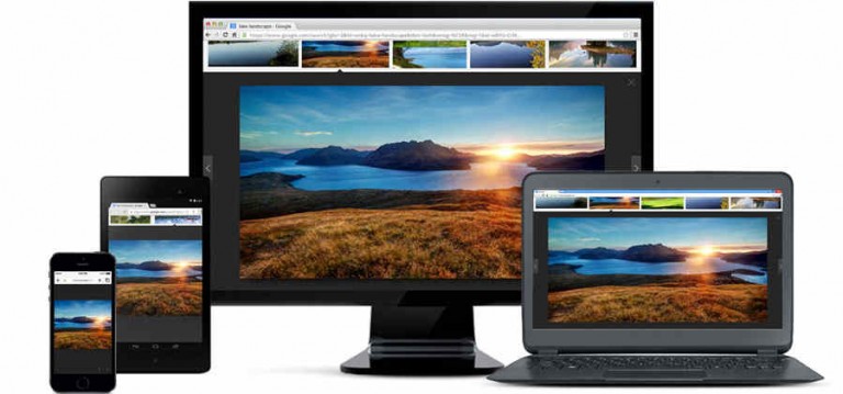 chrome web