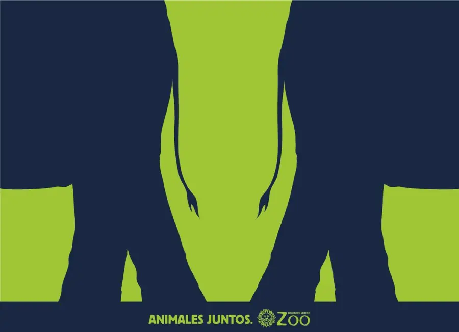 Cartel zoologico