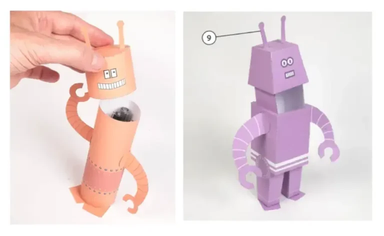 Figuras para recortar y armar
