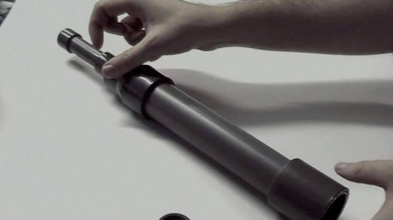pasos para hacer un telescopio