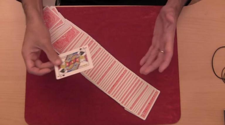 Trucos de magia con cartas