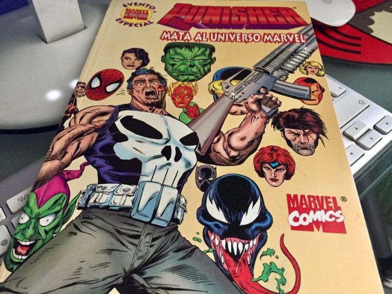 Punisher mata al universo marvel