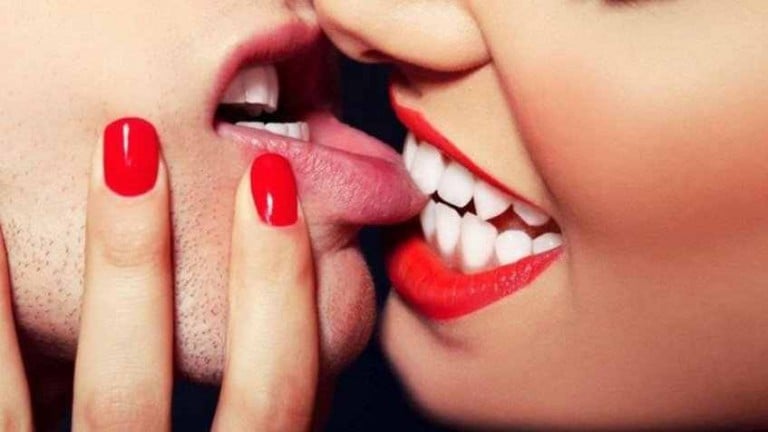 beso francés