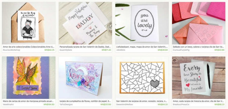 tarjetas para el 14 de febrero