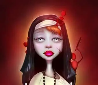 dibujo emo
