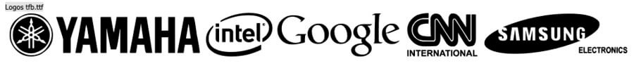 Abecedario de logos