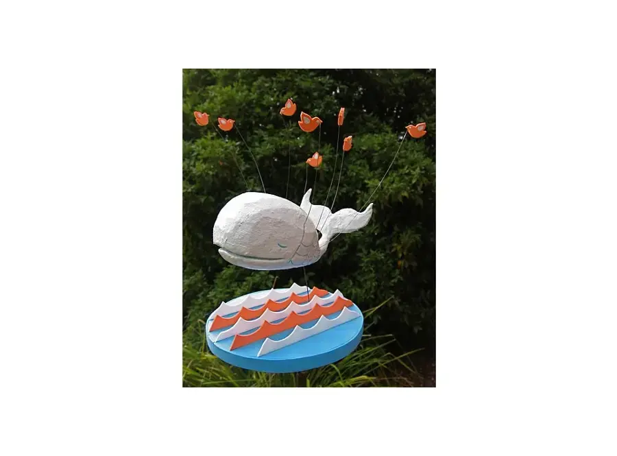 Piñata ballena