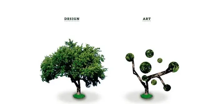 Diferencia arte y diseño