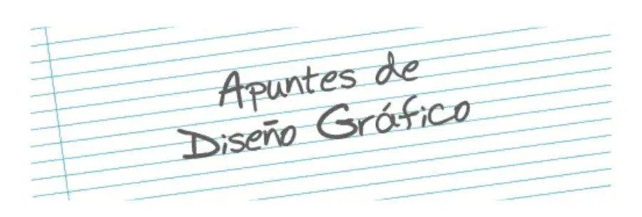 Apuntes de diseño gráfico