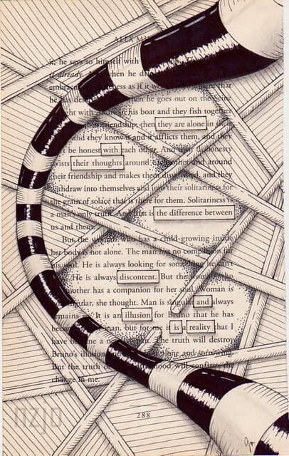 Ilustraciones de poemas