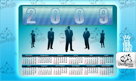 calendario 2009