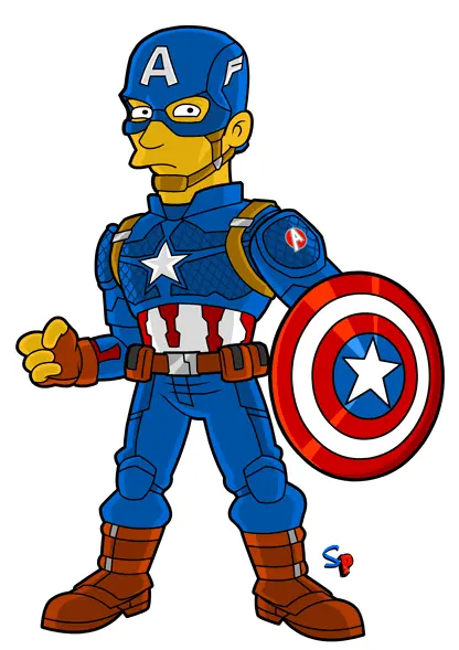 simpsonizados
