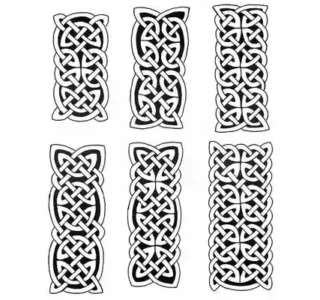 dibujos celtas para imprimir