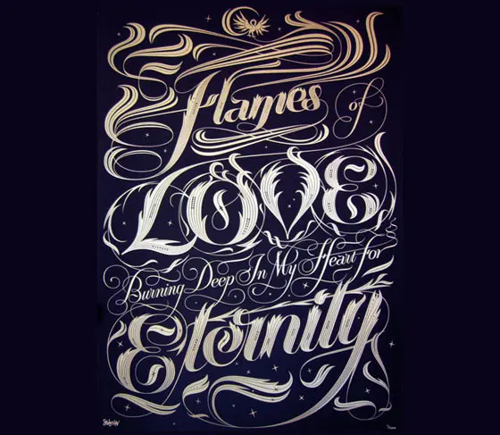 Ver más grande ejemplos de tipografía