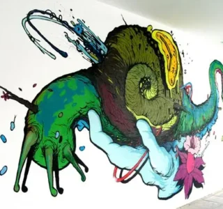 Diseños de graffitis