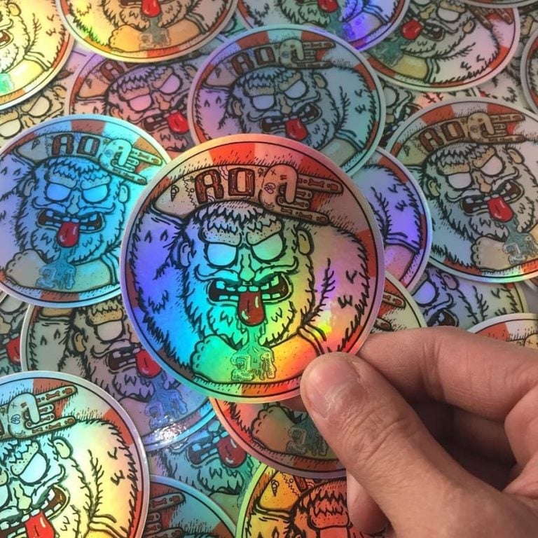 stickers callejeros