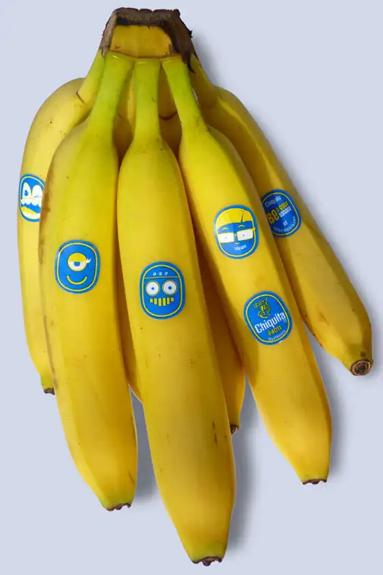Marca de plátanos