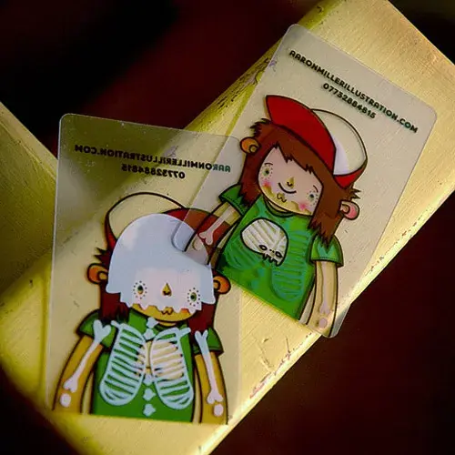 Tarjetas de presentación originales