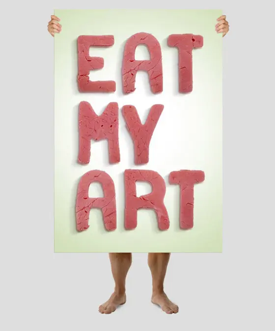 tipografia para comida