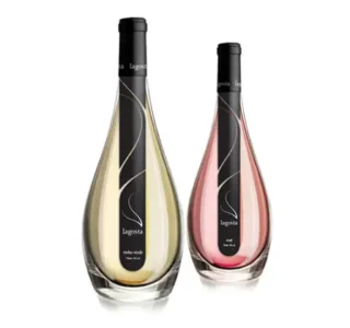 Botellas elegantes