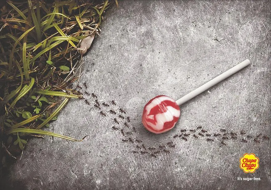 chupa chups publicidad