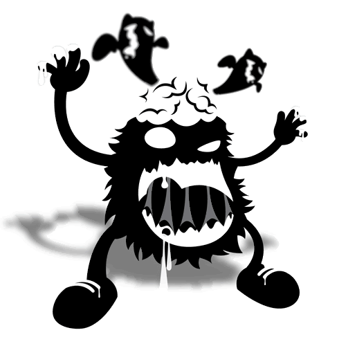 personajes animados inventados