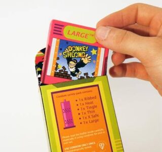 Empaque de condones