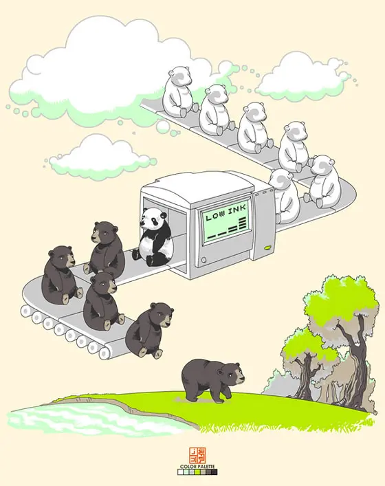 Ilustraciones divertidas