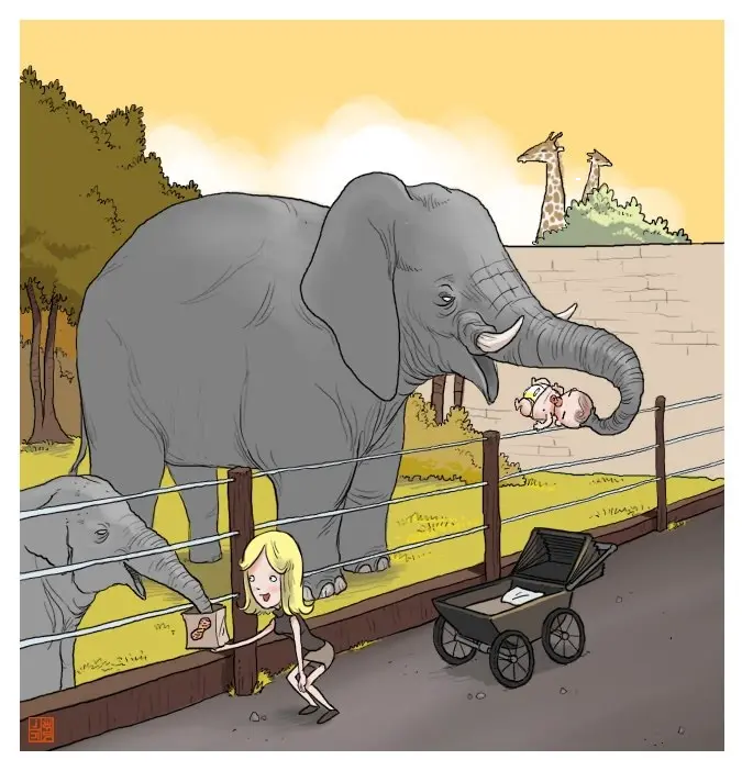Ilustraciones divertidas