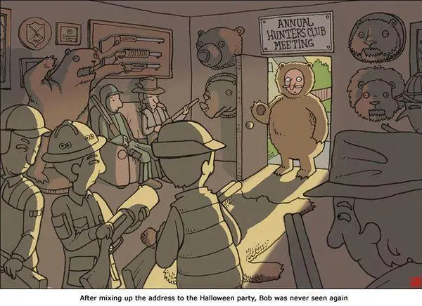 Ilustraciones divertidas