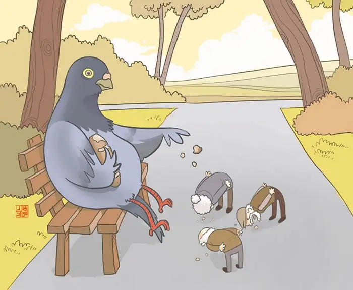 Ilustraciones divertidas