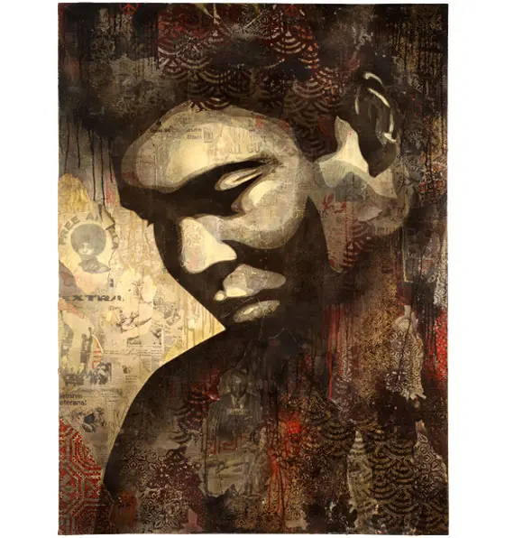 shepard fairey stencil