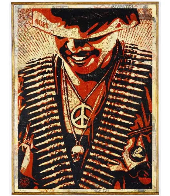 shepard fairey stencil