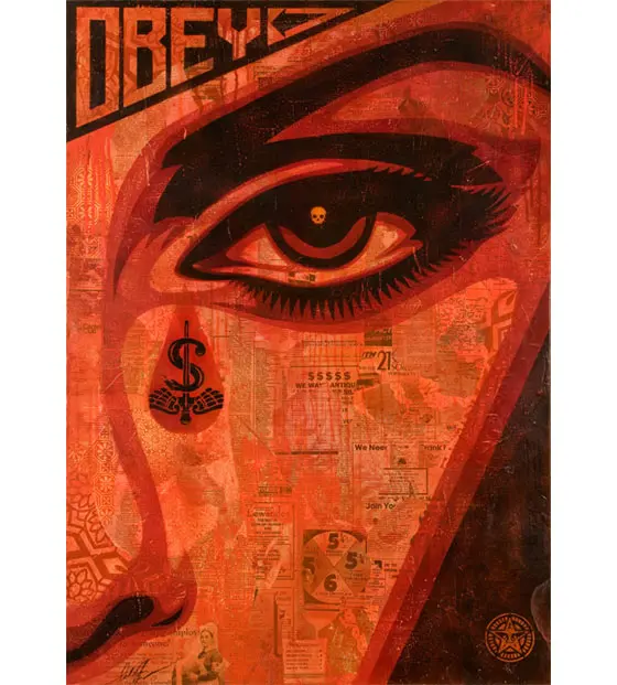 shepard fairey stencil