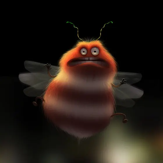 Insectos raros