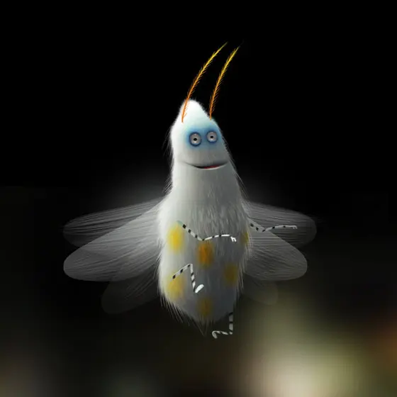 Insectos raros