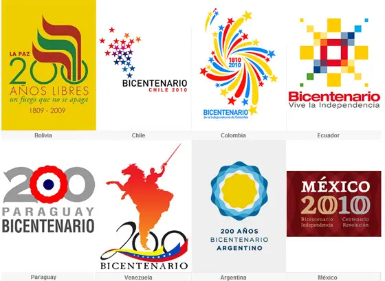 logo 200 años bicentenario