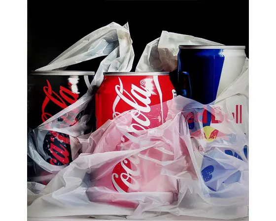 pintura hiperrealista