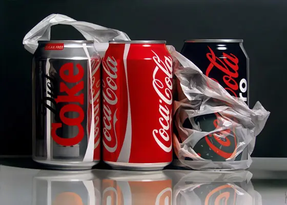 pintura hiperrealista