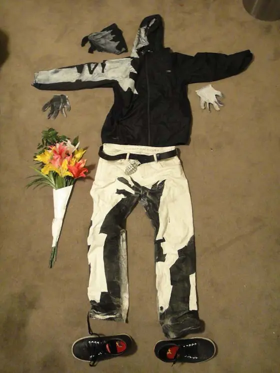 Disfraz grafitero