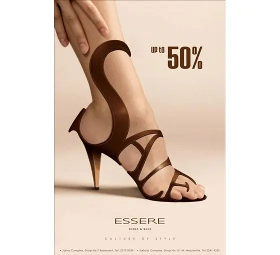 ejemplo campaña adwords zapatos