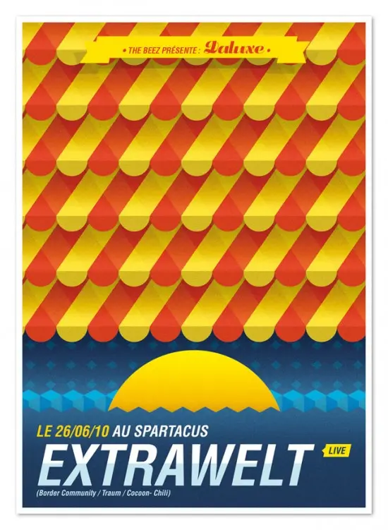 Tramas geométricas
