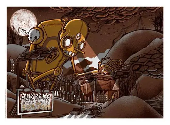 ilustraciones hechas a mano