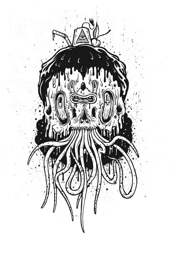 ilustraciones hechas a mano