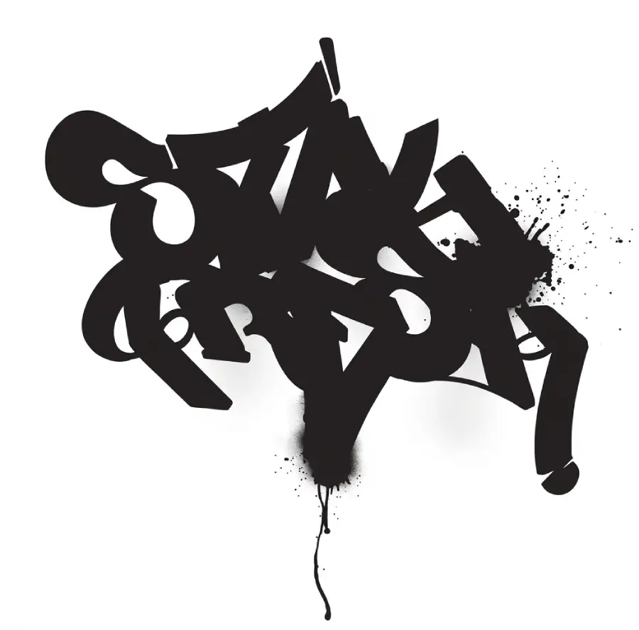 old graffiti