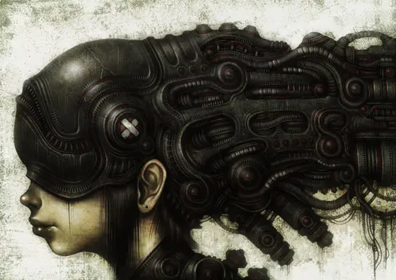 personajes futuristas