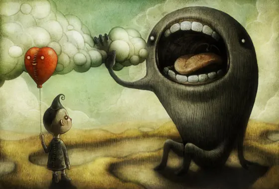 personajes futuristas